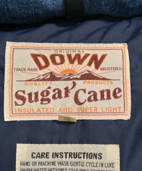 SUGAR CANE（シュガーケーン）ダウンジャケット/ダウンベスト 紺 サイズ:M メンズ/2200639660011