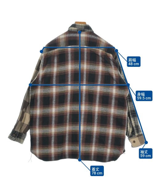 SUGAR CANE（シュガーケーン）カジュアルシャツ ベージュ サイズ:S メンズ/2200644286046