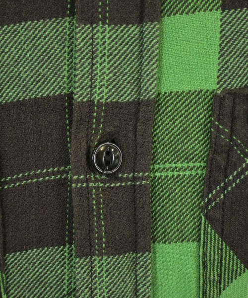 SUGAR CANE（シュガーケーン）カジュアルシャツ 緑 サイズ:S メンズ/2200622638089