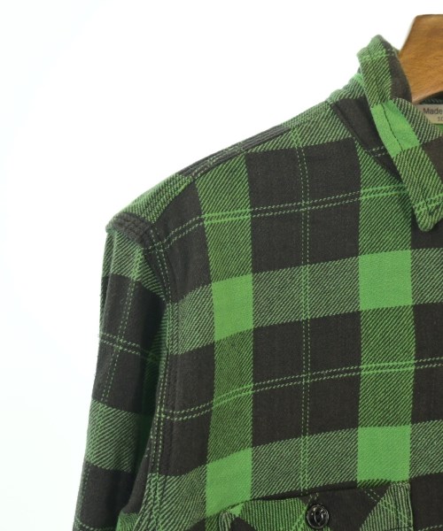 SUGAR CANE（シュガーケーン）カジュアルシャツ 緑 サイズ:S メンズ/2200622638089