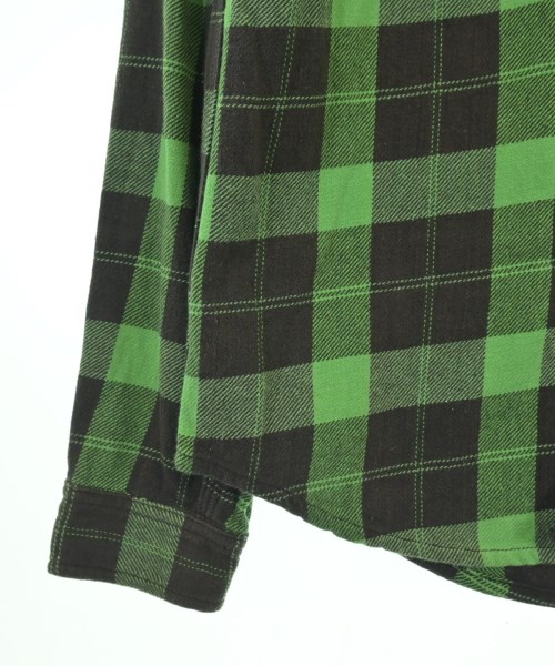 SUGAR CANE（シュガーケーン）カジュアルシャツ 緑 サイズ:S メンズ/2200622638089