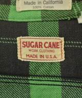 SUGAR CANE（シュガーケーン）カジュアルシャツ 緑 サイズ:S メンズ/2200622638089