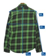 SUGAR CANE（シュガーケーン）カジュアルシャツ 緑 サイズ:S メンズ/2200622638089