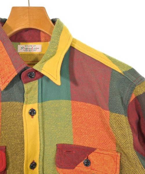 SUGAR CANE（シュガーケーン）カジュアルシャツ 緑 サイズ:M メンズ/2200618205097