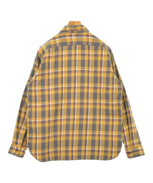 SUGAR CANE（シュガーケーン）カジュアルシャツ 黄 サイズ:L メンズ/2200618205103