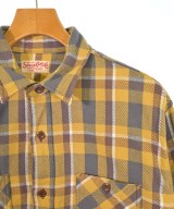 SUGAR CANE（シュガーケーン）カジュアルシャツ 黄 サイズ:L メンズ/2200618205103