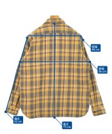 SUGAR CANE（シュガーケーン）カジュアルシャツ 黄 サイズ:L メンズ/2200618205103