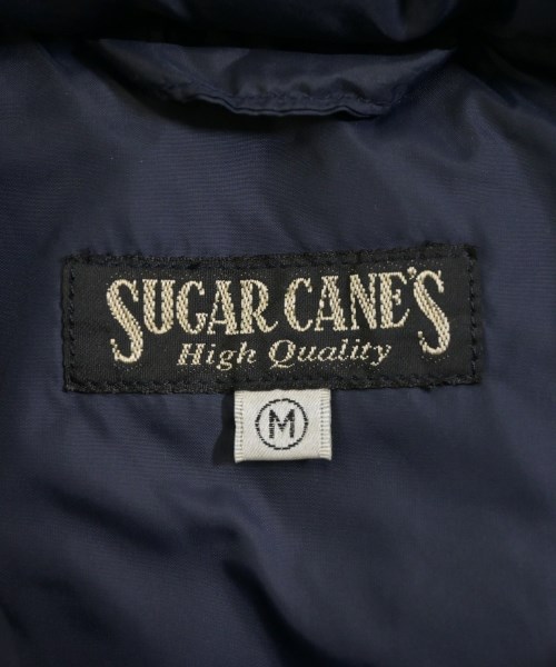SUGAR CANE（シュガーケーン）ダウンジャケット/ダウンベスト 紺 サイズ:M メンズ/2200626954147