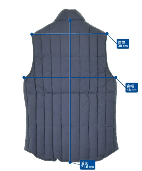 SUGAR CANE（シュガーケーン）ダウンジャケット/ダウンベスト 紺 サイズ:M メンズ/2200626954147