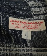 SUGAR CANE（シュガーケーン）カジュアルシャツ 紺 サイズ:L メンズ/2200612128026