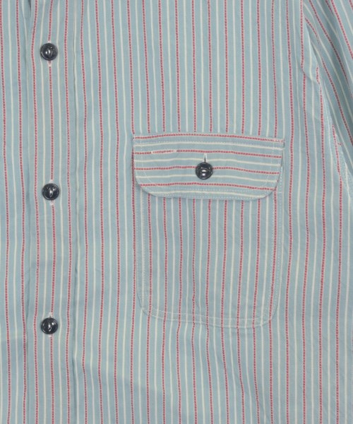 SUGAR CANE（シュガーケーン）カジュアルシャツ 青 サイズ:XL メンズ/2200617875079