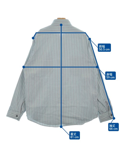 SUGAR CANE（シュガーケーン）カジュアルシャツ 青 サイズ:XL メンズ/2200617875079