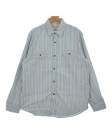 SUGAR CANE（シュガーケーン）カジュアルシャツ 青 サイズ:XL メンズ/2200617875079