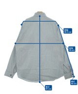 SUGAR CANE（シュガーケーン）カジュアルシャツ 青 サイズ:XL メンズ/2200617875079