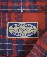 SUGAR CANE（シュガーケーン）カジュアルシャツ 赤 サイズ:L メンズ/2200603416057