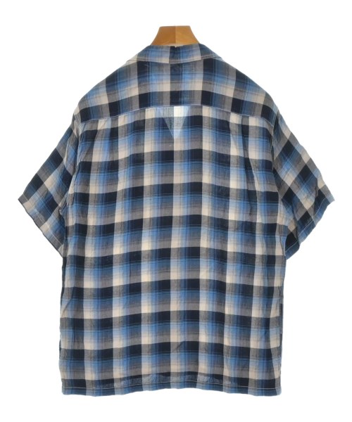 SUGAR CANE（シュガーケーン）カジュアルシャツ 紺 サイズ:M メンズ/2200669245097