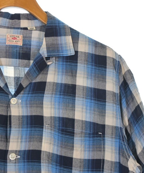 SUGAR CANE（シュガーケーン）カジュアルシャツ 紺 サイズ:M メンズ/2200669245097