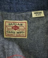 SUGAR CANE（シュガーケーン）カジュアルシャツ 紺 サイズ:M メンズ/2200698600072