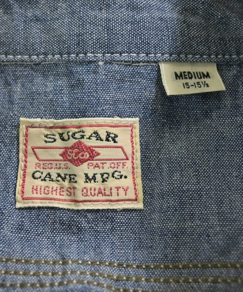 SUGAR CANE（シュガーケーン）カジュアルシャツ 青 サイズ:M メンズ/2200698600089
