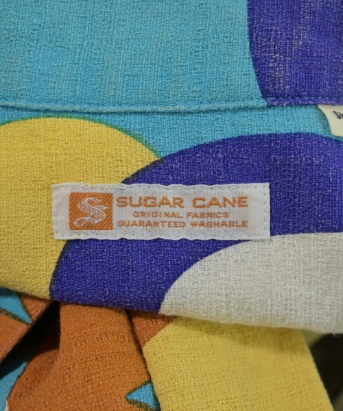 SUGAR CANE（シュガーケーン）カジュアルシャツ 青 サイズ:S メンズ/2200640363024