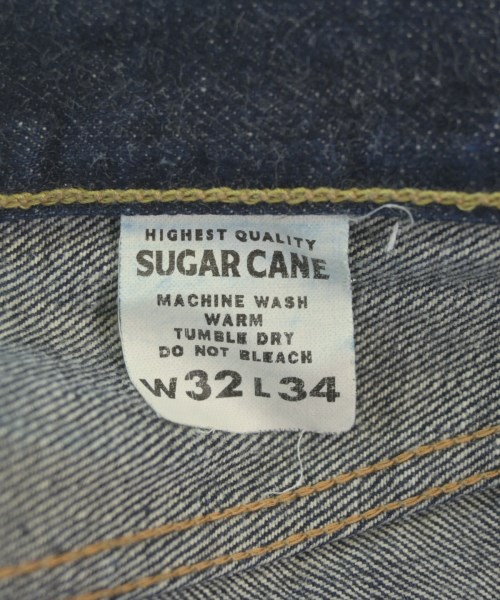SUGAR CANE（シュガーケーン）デニムパンツ 紺 サイズ:32(L位) メンズ/2200642142092