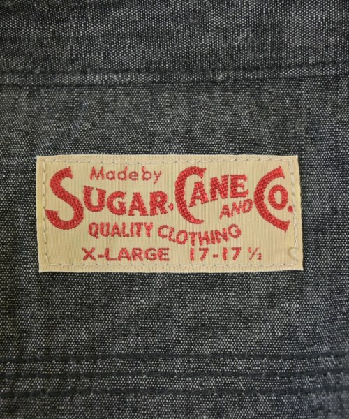 SUGAR CANE（シュガーケーン）カジュアルシャツ 黒 サイズ:XL メンズ/2200704862012