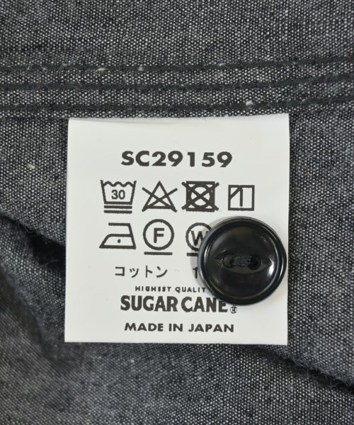 SUGAR CANE（シュガーケーン）カジュアルシャツ 黒 サイズ:XL メンズ/2200704862012