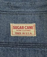 SUGAR CANE（シュガーケーン）カジュアルシャツ 紺 サイズ:L メンズ/2200703673121