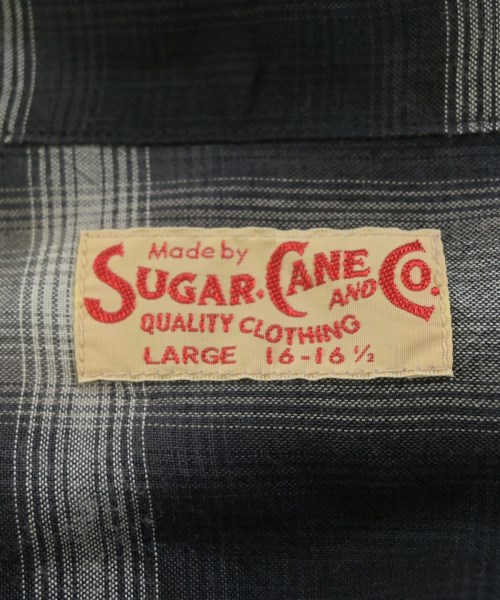 SUGAR CANE（シュガーケーン）カジュアルシャツ 黒 サイズ:L メンズ/2200708794043