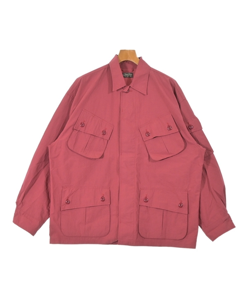 SUGAR CANE（シュガーケーン）ミリタリーブルゾン 赤 サイズ:L メンズ/2200665724138