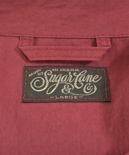 SUGAR CANE（シュガーケーン）ミリタリーブルゾン 赤 サイズ:L メンズ/2200665724138