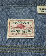 SUGAR CANE（シュガーケーン）カジュアルシャツ 紺 サイズ:XL メンズ/2200731945177