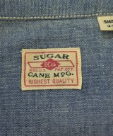 SUGAR CANE（シュガーケーン）カジュアルシャツ 紺 サイズ:S メンズ/2200725323073