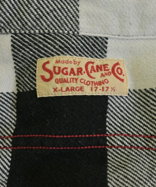 SUGAR CANE（シュガーケーン）カジュアルシャツ 黒 サイズ:XL メンズ/2200721505039