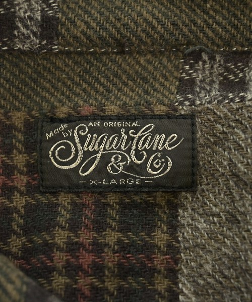 SUGAR CANE（シュガーケーン）カジュアルシャツ 茶 サイズ:XL メンズ/2200727712011