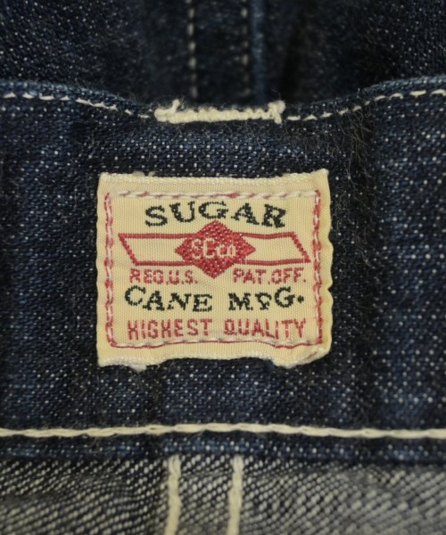 SUGAR CANE（シュガーケーン）デニムパンツ 紺 サイズ:28(L位) レディース/2200690809084
