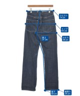 SUGAR CANE（シュガーケーン）デニムパンツ 紺 サイズ:28(L位) レディース/2200690809084