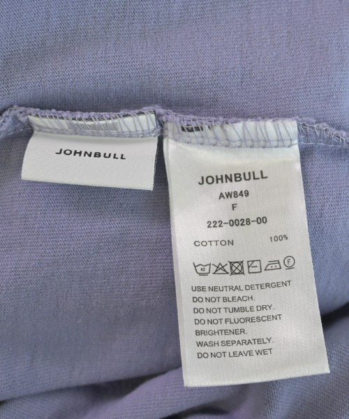 John bull（ジョンブル）ワンピース 青 サイズ:F レディース/2200510858032