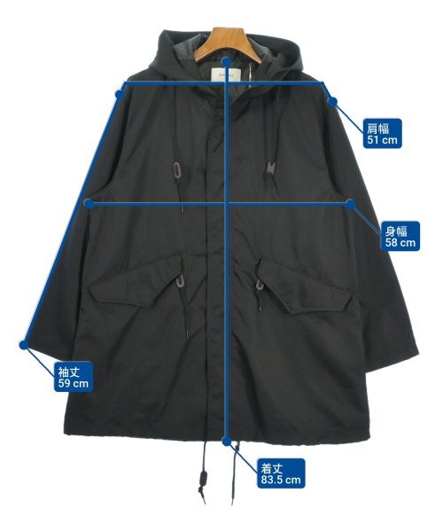 John bull（ジョンブル）マウンテンパーカー 黒 サイズ:F メンズ/2200523939445