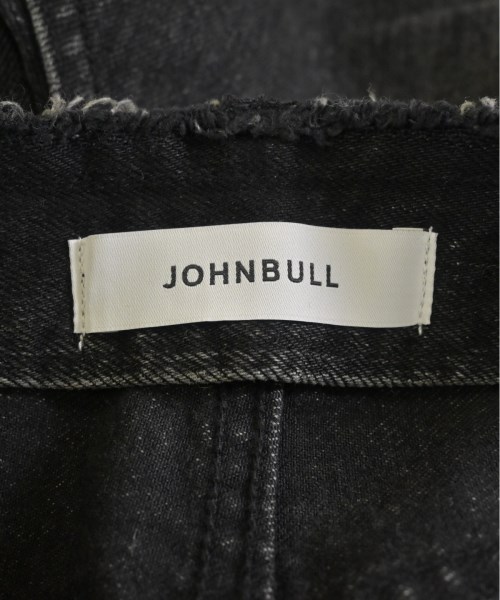 John bull（ジョンブル）デニムパンツ 黒 サイズ:SS レディース/2200474345029