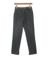 John bull（ジョンブル）デニムパンツ 黒 サイズ:SS レディース/2200474345029