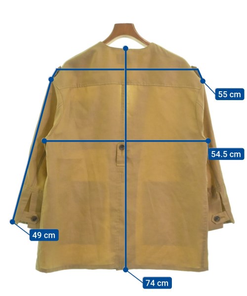 John bull（ジョンブル）カジュアルジャケット ベージュ サイズ:F メンズ/2200489534043