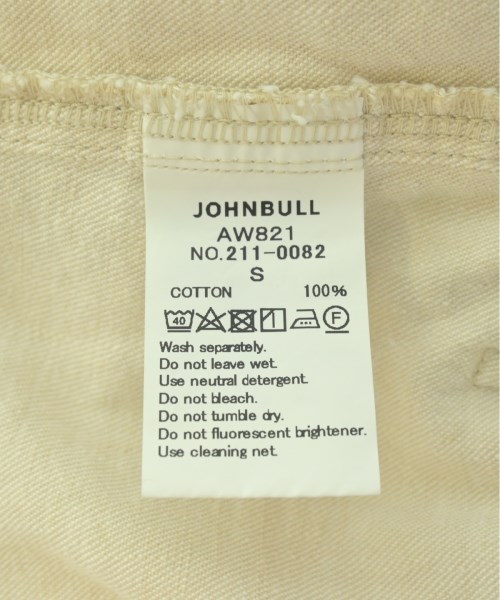 John bull（ジョンブル）ワンピース 白 サイズ:S レディース/2200494964026