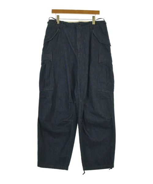 John bull(ジョンブル)カーゴパンツ 紺 サイズ:32(L位)/2200554576015