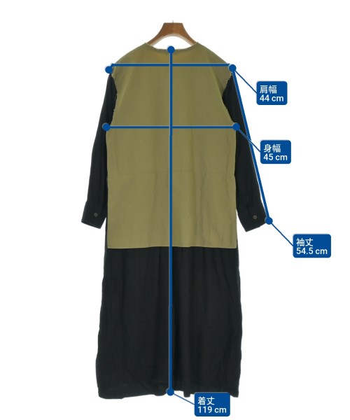 John bull（ジョンブル）ワンピース カーキ サイズ:M レディース/2200634882104