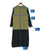 John bull（ジョンブル）ワンピース カーキ サイズ:M レディース/2200634882104