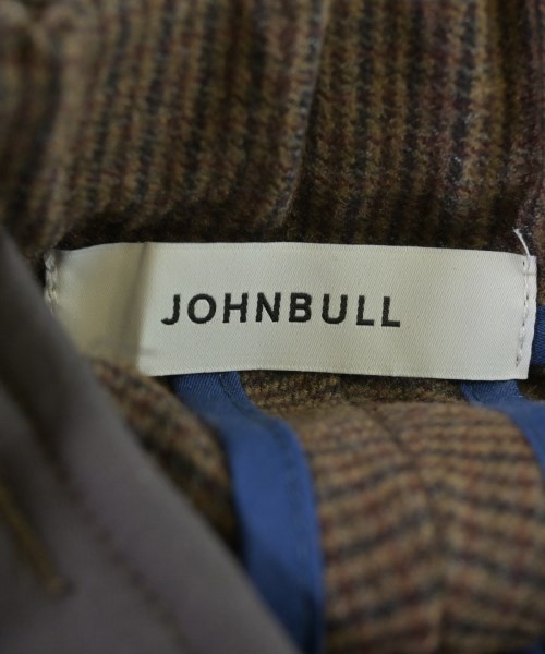 John bull（ジョンブル）スラックス 茶 サイズ:M メンズ/2200620787109