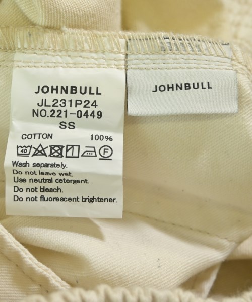John bull（ジョンブル）その他 白 サイズ:SS レディース/2200636899032