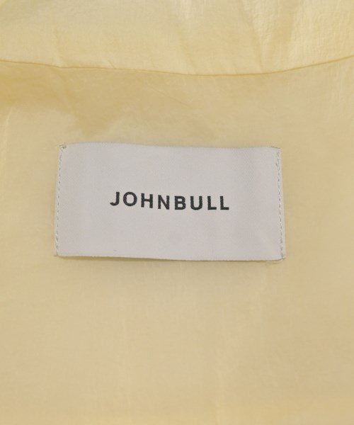John bull（ジョンブル）ダウンジャケット/ダウンベスト 黄 サイズ:S レディース/2200612537583