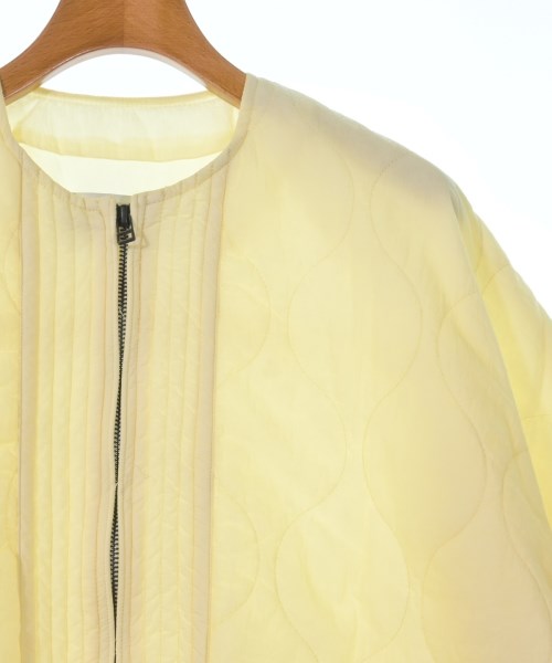 John bull（ジョンブル）ダウンジャケット/ダウンベスト 黄 サイズ:S レディース/2200612537583